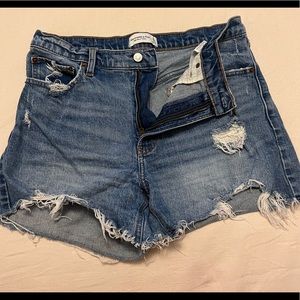Denim Abercrombie & Fitch Shorts